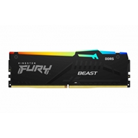 Kingston Fury Beast KF560C30BBEAK2-64 64GB (32GB 4G x 64-Bit x 2 pcs.) DDR5-6000 CL30 288-Pin DIMM Kit
