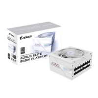 Gigabyte AORUS ELITE ICE 850W White PSU - Fully Modular