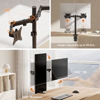 VESA 75x75 & 100x100mm