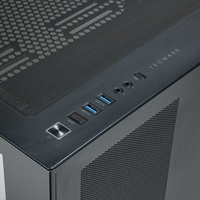 Tecware VXL EVO ARGB ATX Mid-Tower PC Case - Black