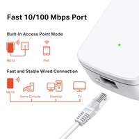 Mercusys ME10 N300 Wi-Fi Range Extender