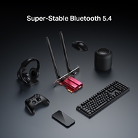 Mercusys MA37BE BE6500 Tri-Band Wi-Fi 7 Bluetooth PCI Express Adapter