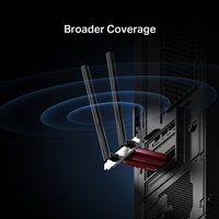 Mercusys MA37BE BE6500 Tri-Band Wi-Fi 7 Bluetooth PCI Express Adapter