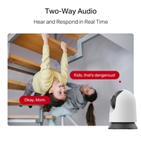 Mercusys MC210 Pan/Tilt Home Security Wi-Fi Camera