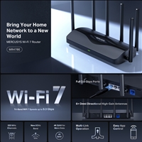 Mercusys MR47BE BE9300 Tri-Band Wi-Fi 7 Router