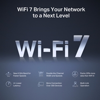Mercusys MR47BE BE9300 Tri-Band Wi-Fi 7 Router