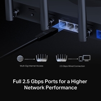 Mercusys MR47BE BE9300 Tri-Band Wi-Fi 7 Router