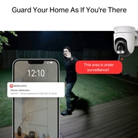 Mercusys MC510 Pan/Tilt Home Security WiFi Camera