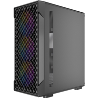 High-Airflow Mesh Front - ATX/Micro-ATX/ITX