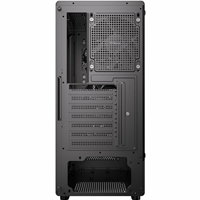 Antec VX310 ARGB  Mid-Tower Gaming PC Case - Pre-Installed 4 x 120mm ARGB Fans