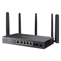 TP-Link Omada DR3650v-4G  AX3000 Wi-Fi 6 Gigabit Desktop DSL Gateway