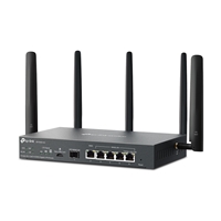 TP-Link Omada ER706W-4G 4G+ Cat6 AX3000 Gigabit VPN Router