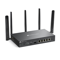 TP-Link Omada ER706W-4G 4G+ Cat6 AX3000 Gigabit VPN Router