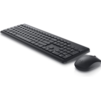 Dell KM3322W-R Wireless Keyboard and Mouse Set for Windows