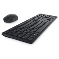 Dell KM5221W Pro Wireless Keyboard and Mouse Set for Windows