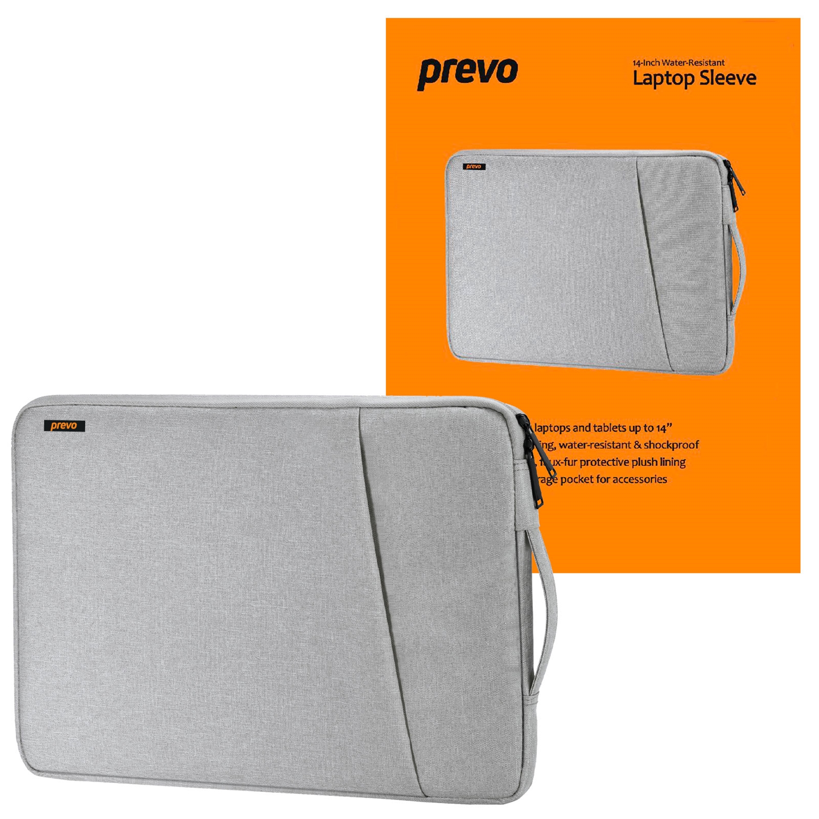 Prevo 14 Inch Laptop Sleeve