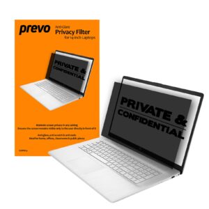 prevo 14-Inch Laptop Privacy Screen/ Privacy Filter