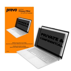 prevo 15.6 Inch Laptop Privacy Screen/ Privacy Filter