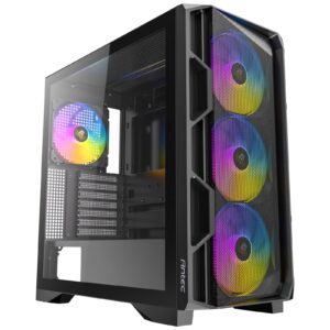 Antec AX1000 ARGB Mid-Tower Gaming PC Case