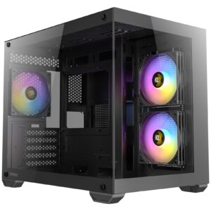 Antec CX600M ARGB Mini-Tower PC Gaming Case