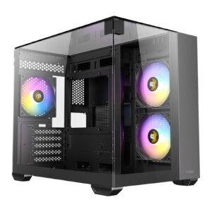 Antec CX600M Trio ARGB Mini Tower Gaming Case
