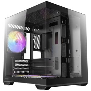 Antec CX60M ARGB Mini Tower Micro ATX Gaming Case