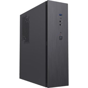 CiT S8i SFF Micro-ATX PC Case - 8.3L Compact Desktop Chassis