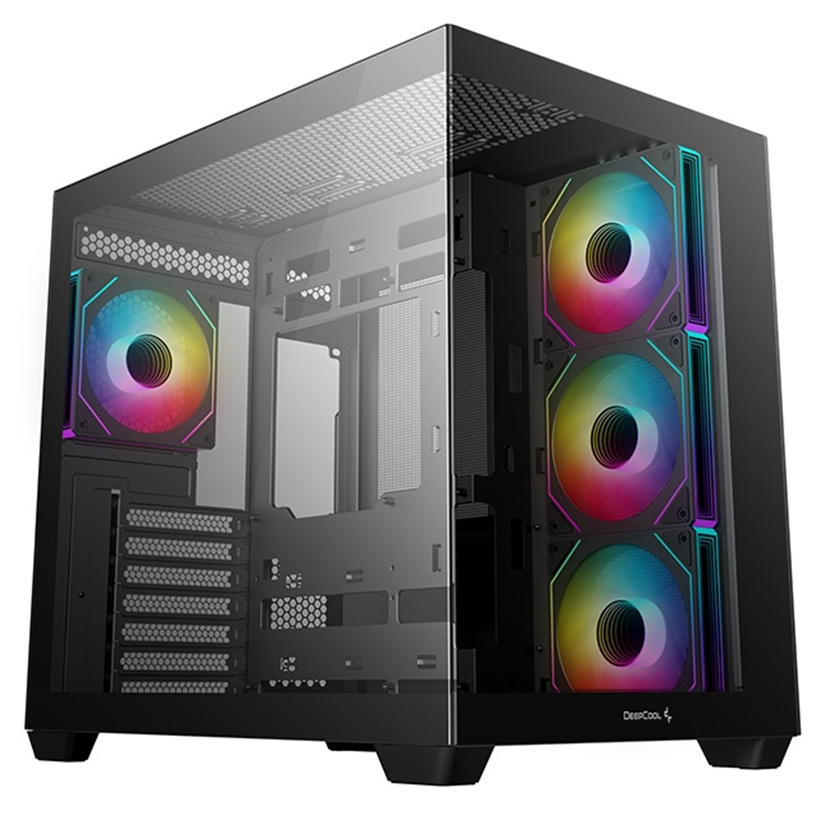 DeepCool CG530 4F Mid-Tower Case with Tempered Glass Panels