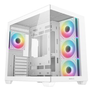 DeepCool CG530 4F Mid-Tower Case with Tempered Glass Panels