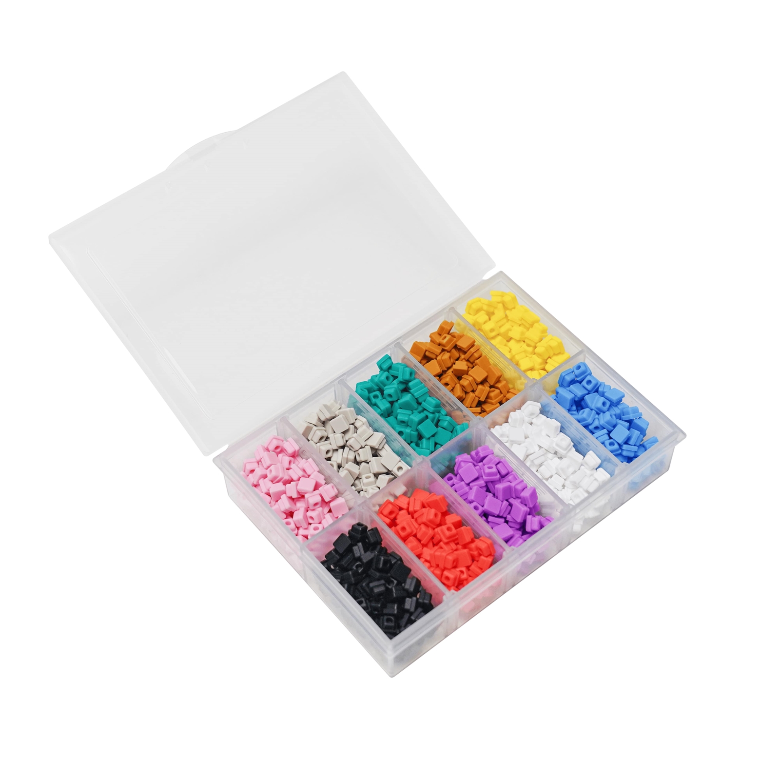 DeepCool PIXEL 10 Customisable Silicone Bits- Create Vibrant 8-Bit Mosaic Artwork with 10 Colour Options DeepCool PIXEL 10 Customisable Silicone Bits- Create Vibrant 8-Bit Mosaic Artwork with 10 Colour Options