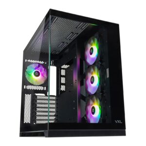 Tecware VXL EVO ARGB ATX Mid-Tower PC Case - Black
