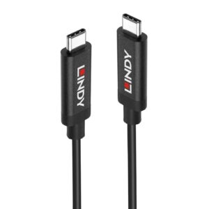 LINDY 43348 USB Type-C 3.2 Gen 2 Type C/C Active Cable