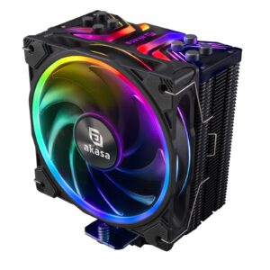 Akasa Soho H4 Plus ARGB CPU Cooler