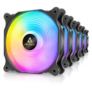 Antec F12 Racing ARGB 120mm PWM Case Fan