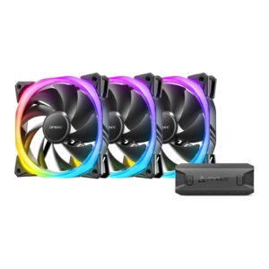 Antec Fusion 120mm ARGB 3 Fan Pack