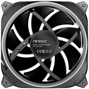 Antec Neo Prizm T3 140 ARGB PWM Case Fan - Hydro Bearing