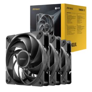 Antec Tranquil 120 PWM Case Fan (3-Pack) - Fluid Dynamic Bearing