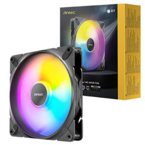 Antec Tranquil 140 ARGB PWM Case Fan - Fluid Dynamic Bearing