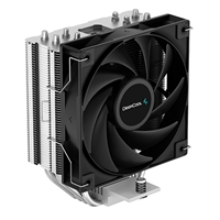 High Efficiency 120mm PWM Cooling Black Fan