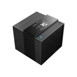 DeepCool Assassin IV VC Vision Dual-Fan CPU Air Cooler with 140mm & 120mm Fans