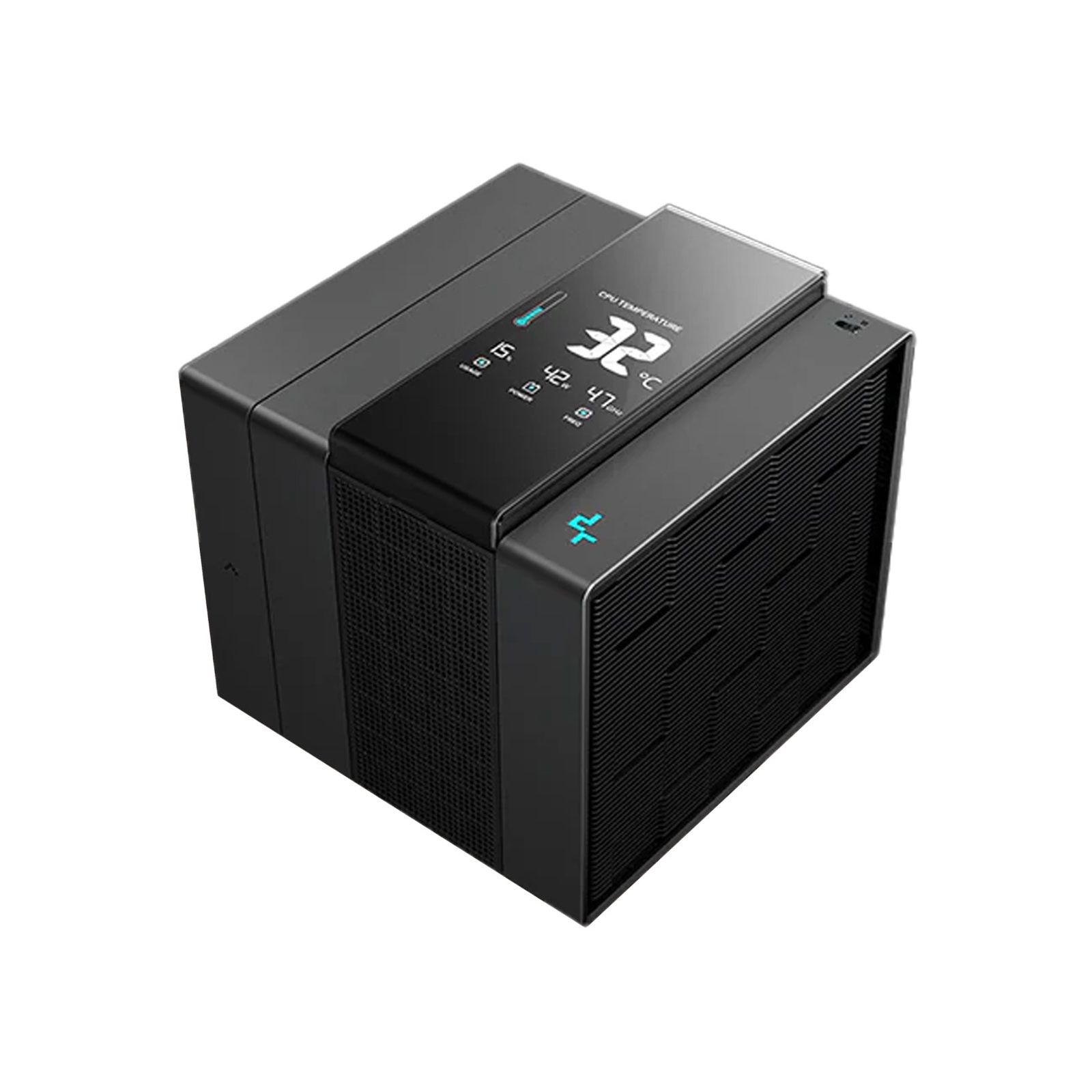 DeepCool Assassin IV VC Vision Dual-Fan CPU Air Cooler with 140mm & 120mm Fans