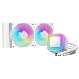 DeepCool LE240 V2 White 240mm Liquid CPU Cooler