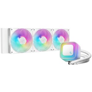 DeepCool LE360 V2 White 360mm Liquid CPU Cooler