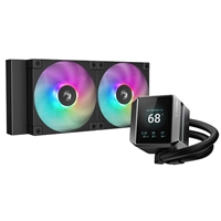 Personalized Cooling with 2.8" TFT LCD Screen and Enhanced Pump Performance