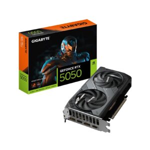 Gigabyte (GV-N5050WF2OC-8GD) GeForce RTX 5050 GAMING OC 8GB