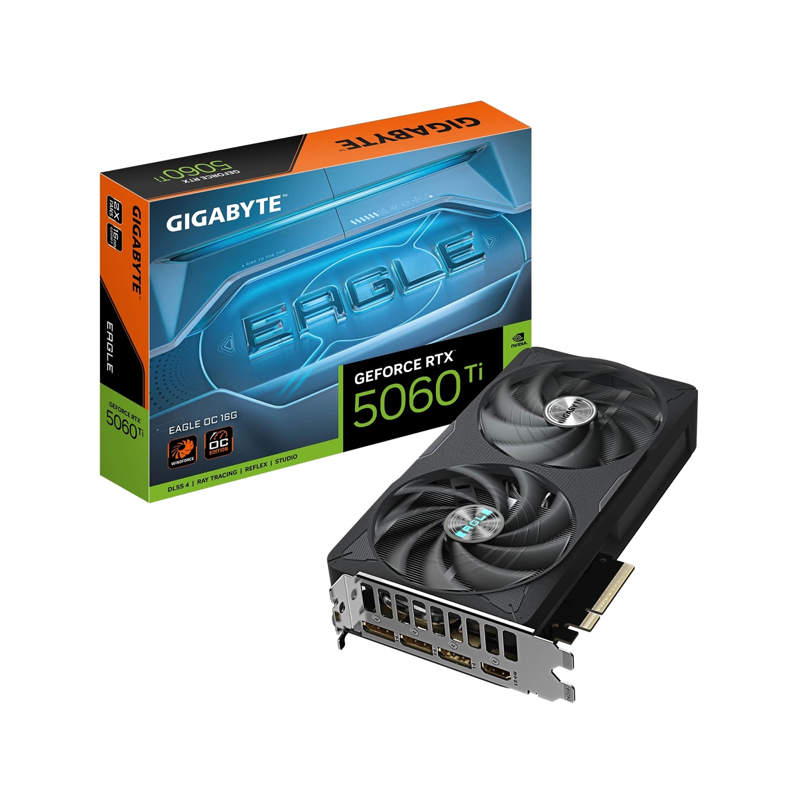 Gigabyte NVIDIA GeForce RTX 5060 Ti Eagle OC 16GB GDDR7 Graphics Card