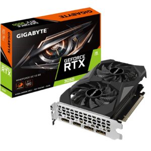 Gigabyte NVIDIA GeForce RTX 3050 WINDFORCE OC V2 6GB GDDR6 Graphics Card