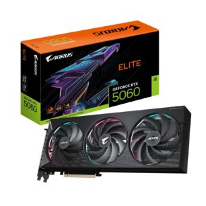 AORUS GeForce RTX 5060 ELITE GDDR7 Graphics Card