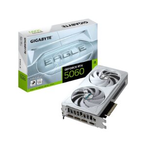 Gigabyte NVIDIA GeForce RTX 5060 EAGLE OC ICE 8GB GDDR7 Graphics Card
