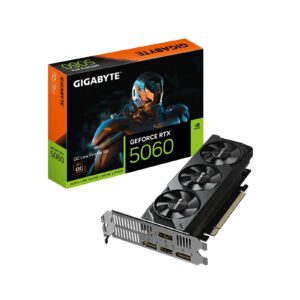 GeForce RTX 5060 OC Low Profile OC 8GB GDDR7 Graphics Card